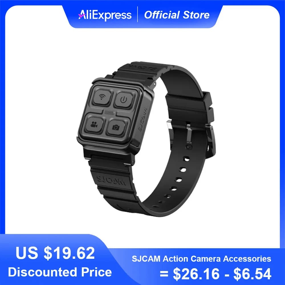 SJCAM Orologio da polso con telecomando per SJCAM C300 C200 SJ8 Pro SJ11 Active SJ20 SJ10 PRO M20 A10 A20 A50 Action Camera