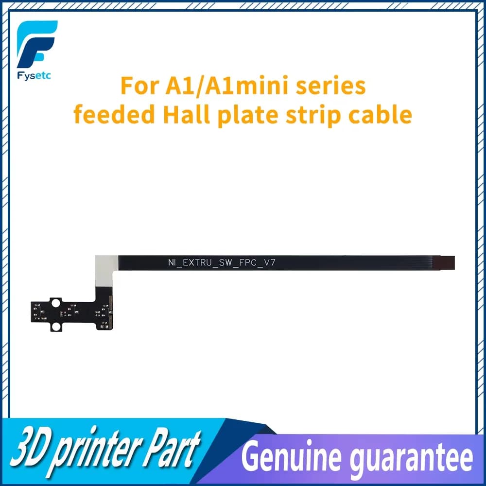 Per Bambu A1/A1 Mini Serie Alimentato Hall Piastra Striscia Cavo Per Bambu A1/A1 mini Parti di Stampanti 3D