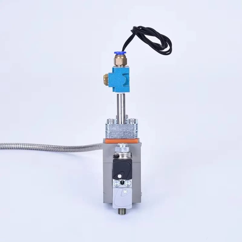 Pistola erogatrice automatica con tubo a molla aperto HotGas, pistola per colla a spruzzo automatica ad alto calore al miglior prezzo