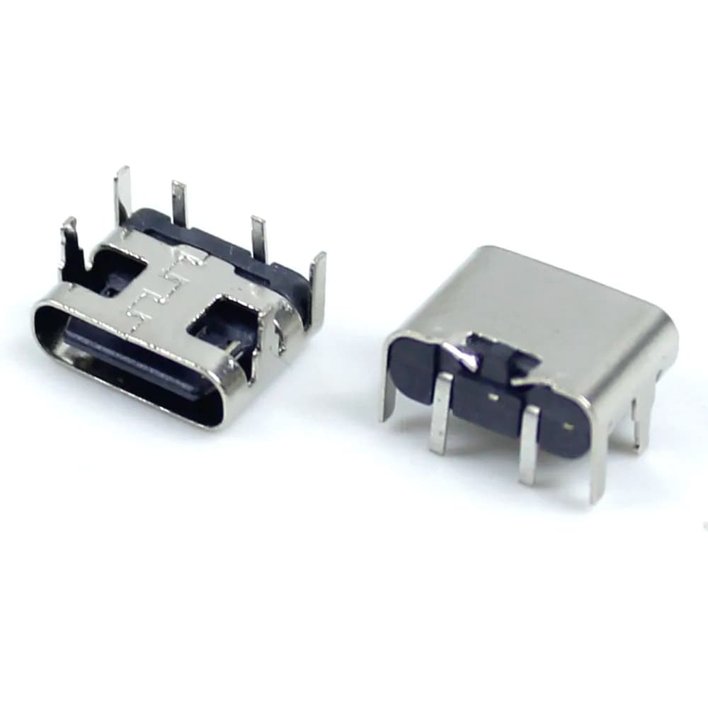 5 pz Micro USB JACK 3.1 Tipo-C 6pin 4pin 2pin 2p Presa Femmina Connettore Per Il Telefono Mobile Porta di Ricarica presa di ricarica
