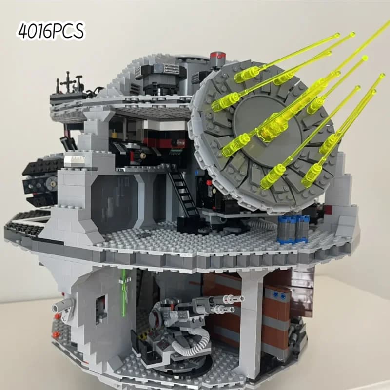 In Stock New Platform Death Star 3 Great Ultimate Compatible 75159 Building Blocks Bricks 4016pcs Toys Birthyday Christmas Gifts