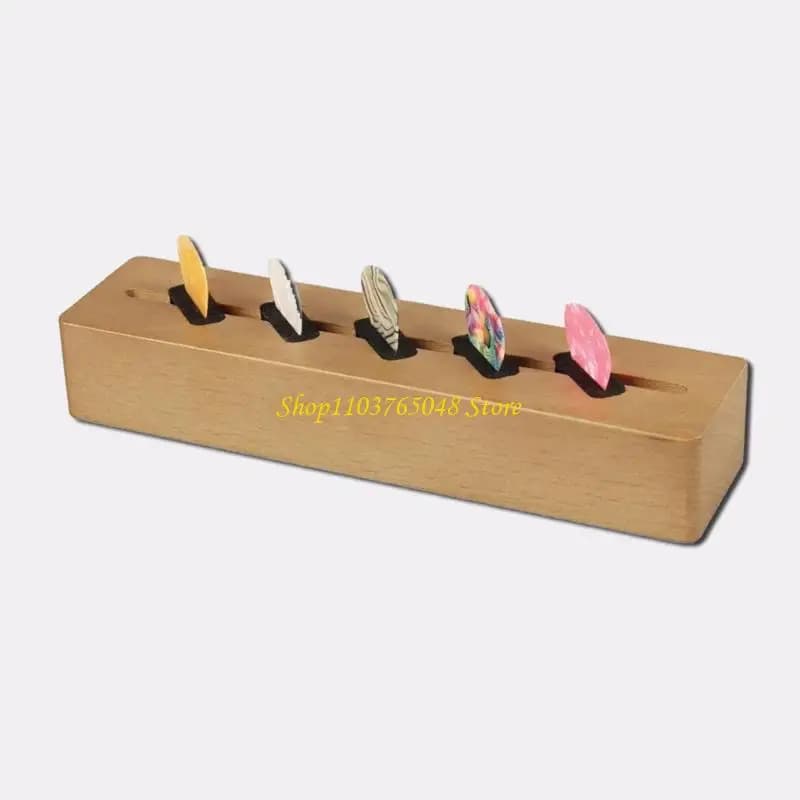 R53E Light Up Guitar Pick Stand Electric Acoustic Guitars Ukulele Picks Accessories