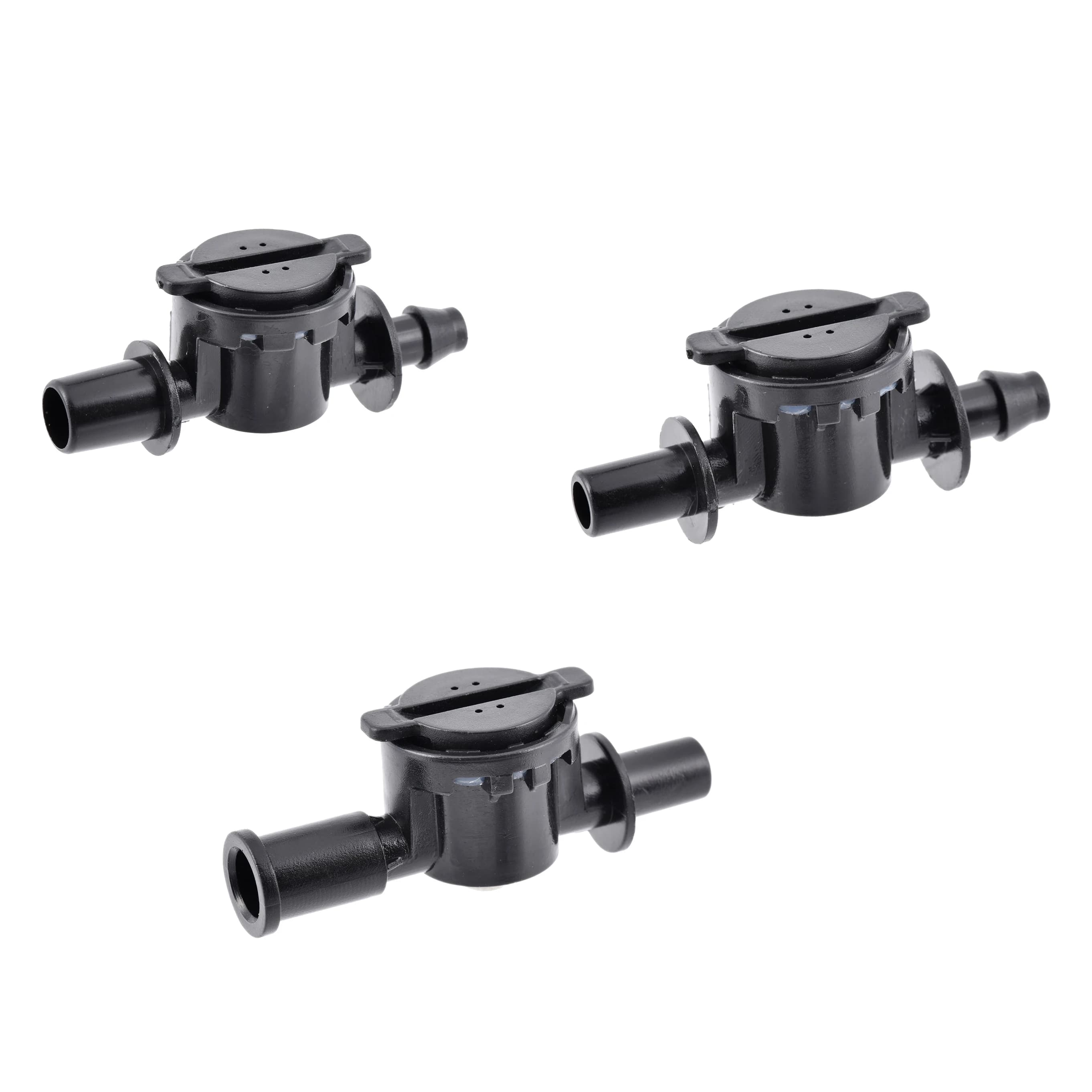 6PCS 6mm Device Anti-goccia Mini Valve for 4/7mm Garden Serra Irrigation Buckle Ugello Connector