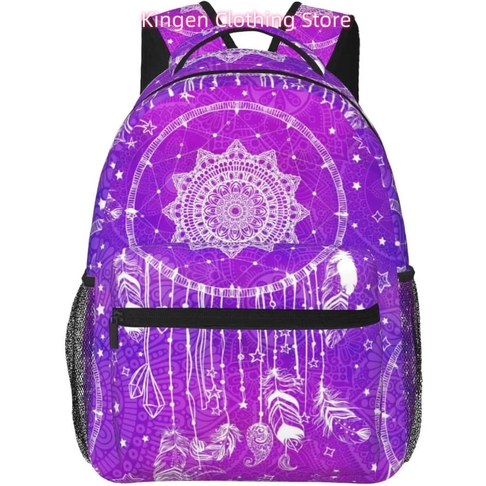 laptop bag back to school Beautiful Dreamcatcher Lightweight Laptop Backpack Lightweight Multipurpose Travel Casual Daypack Uni