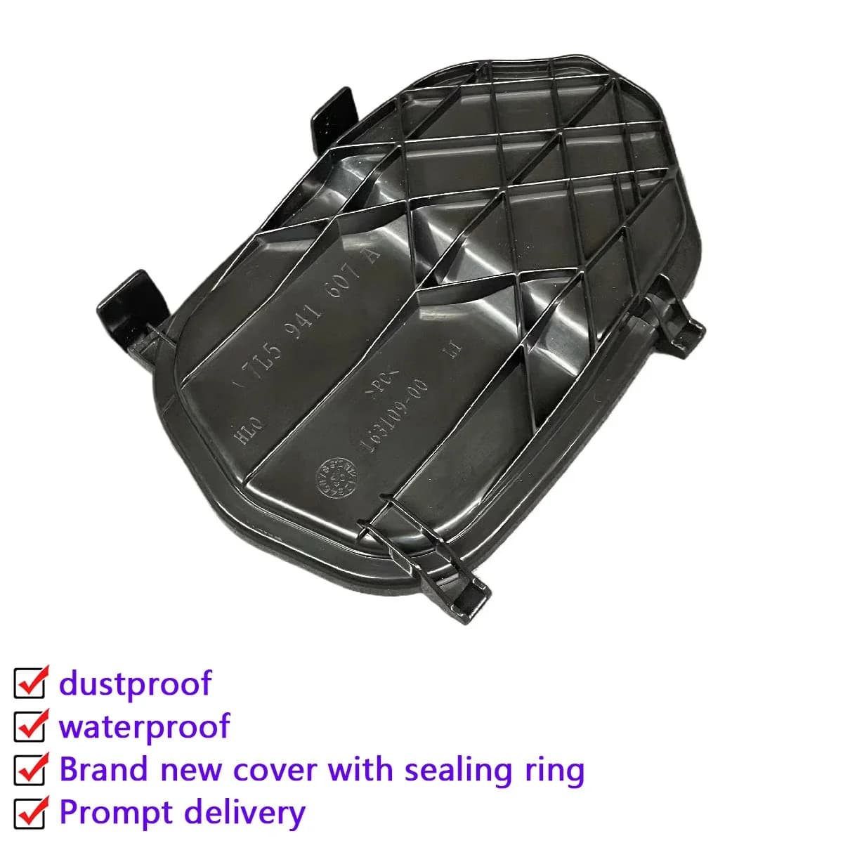 Coperchio Antipolvere per Lampadina Faro, Guarnizione Impermeabile Antipolvere, Tappo di Accesso per Faro Anteriore per Porsche Cayenne 2008 2009 2010, Nuovo di Zecca