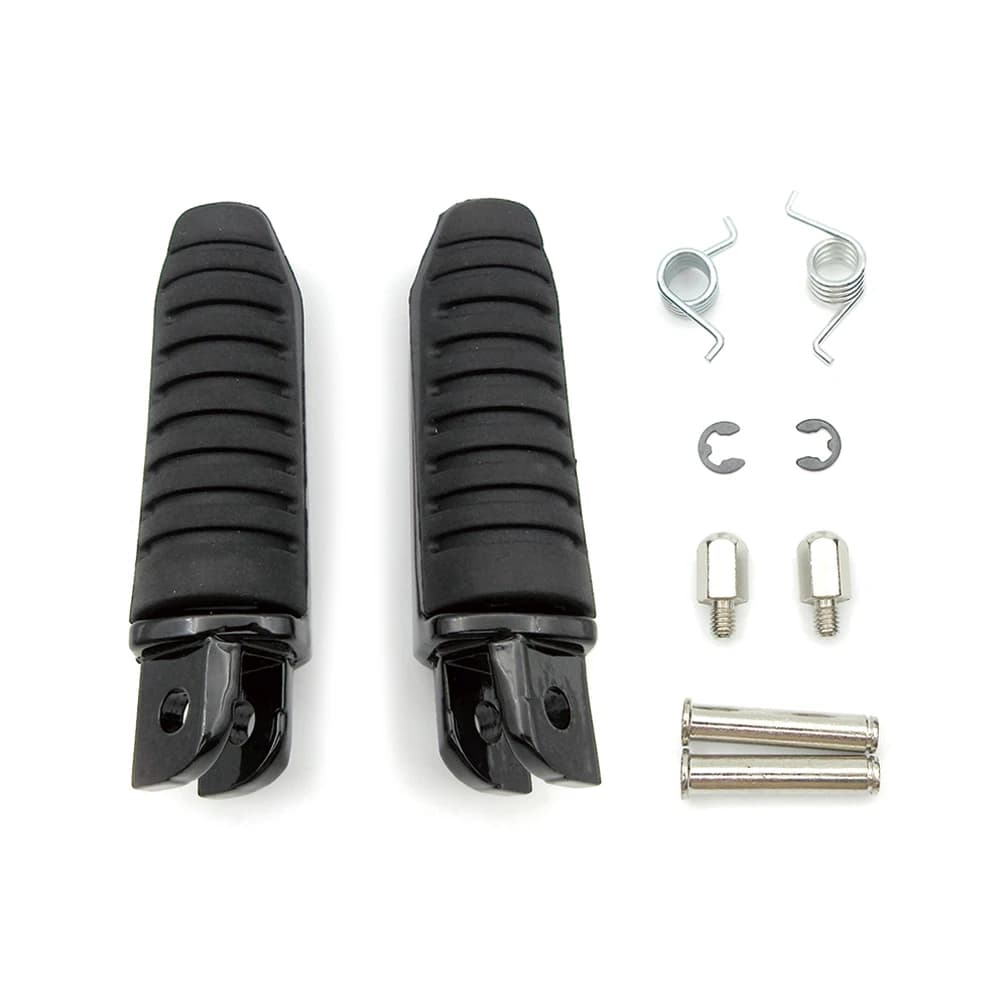 Moto anteriore pedane poggiapiedi pedali Set per Suzuki Hayabusa GSX1300R GSX 1300R 1999-2012 GSX650F GSX 650F 2008-2017 poggiapiedi