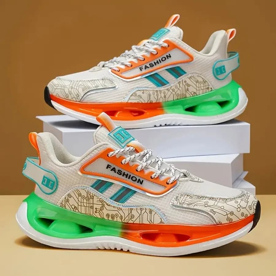 Sneakers da Uomo Nuove Scarpe Casual da Corsa alla Moda per Uomo