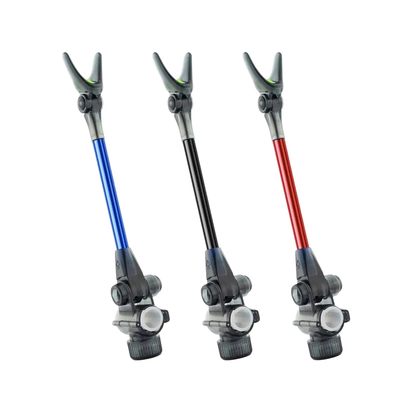 Supporti Telescopici per Canne da Pesca da Riva, Dispositivo di Bloccaggio e Supporto per Canne, Anti-Caduta, Accessori per la Pesca