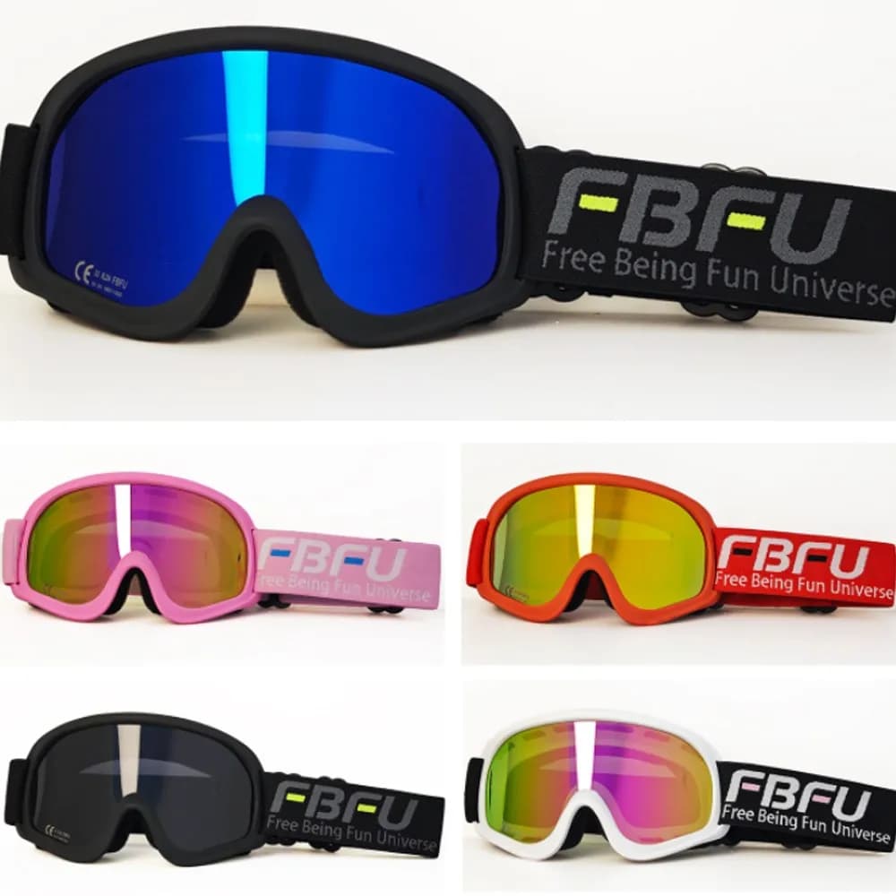 Lightweight Winter Snow Sports Goggles Windproof Cold Resistant Eyewear For Casual Ski Enthusiasts