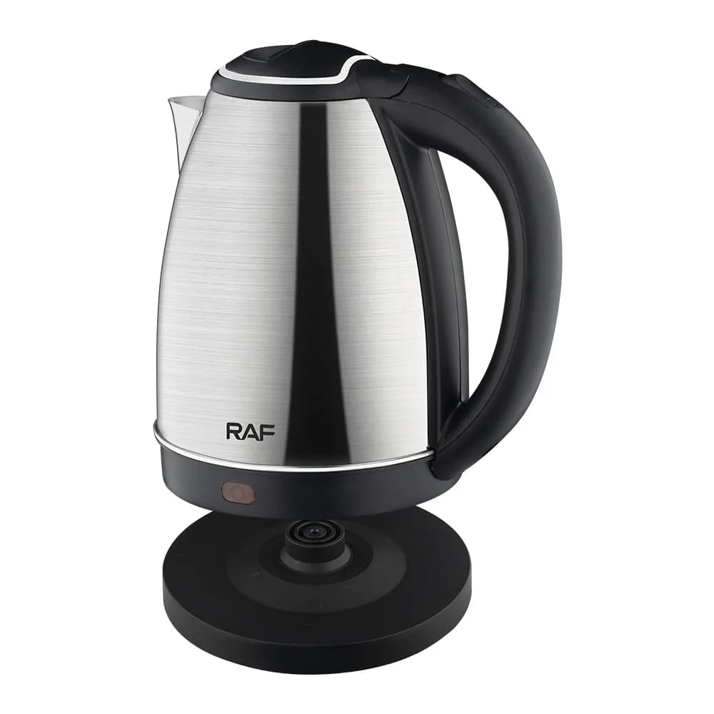 Bollitore Elettrico 2L in Acciaio Inox, Elettrodomestico da Cucina, Bollitore Intelligente 1500W con Soffietto, Samovar, Thermos per Tè e Caffè, Regalo