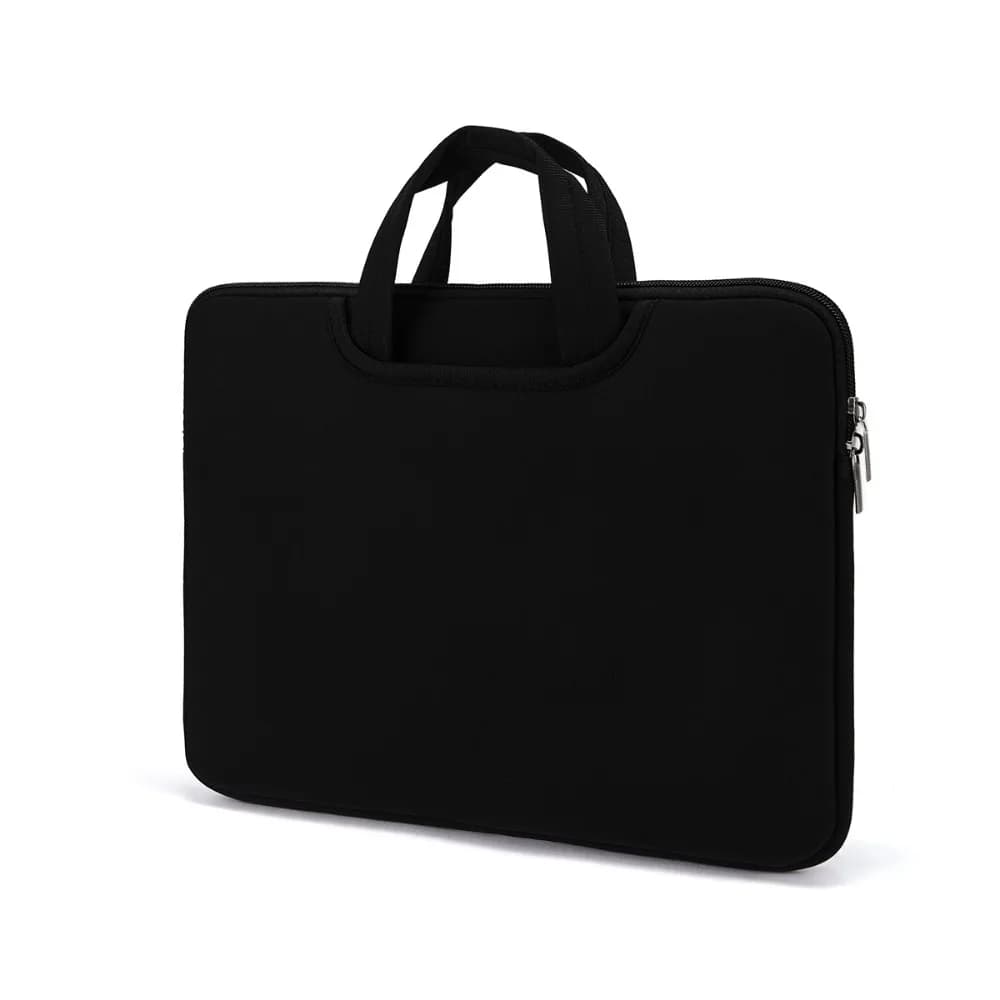 Borsa da Viaggio con Manico, Borsa per Laptop Portatile Impermeabile, Custodia per Laptop Leggera Ultra Sottile con Doppia Cerniera, Custodia per Notebook da Viaggio