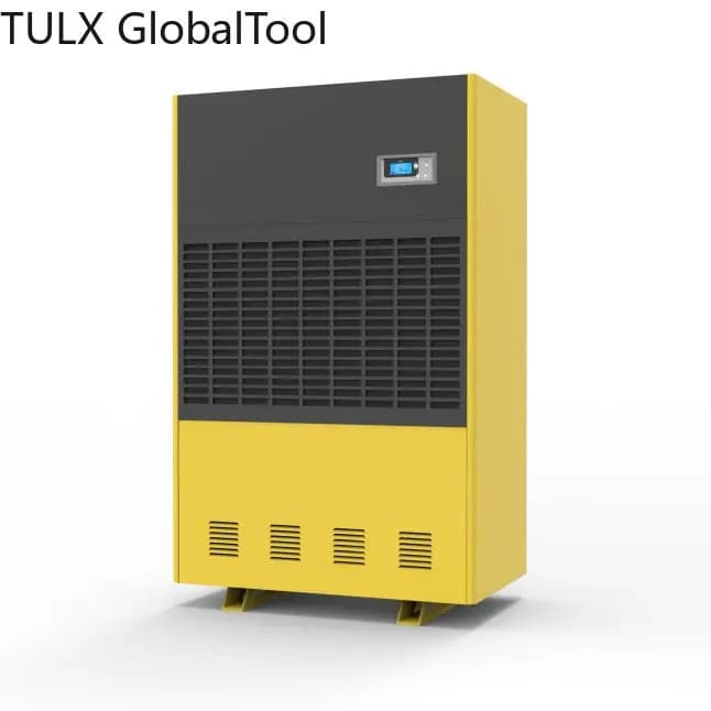 Deumidificatore Industriale TULX40kg/H per Coltivazioni Indoor, Serre e Fattorie, con Maniglia e Refrigerante