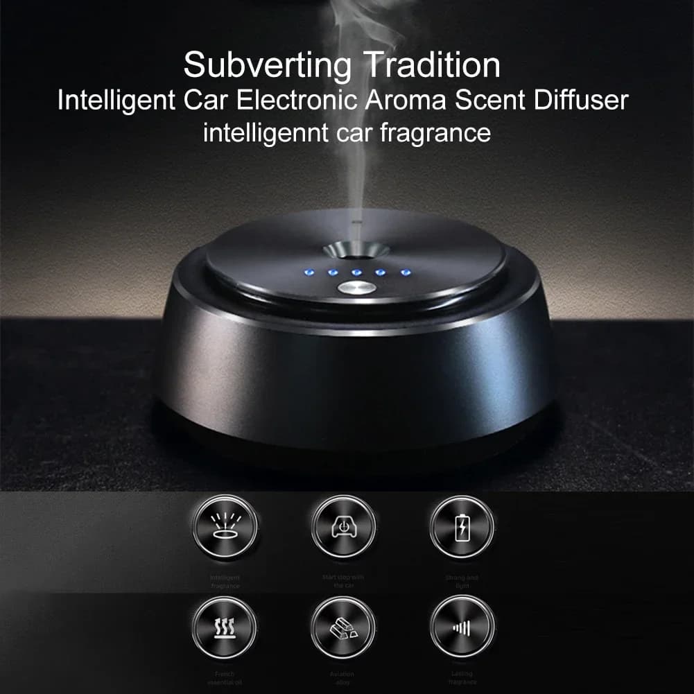 Automatic Air Diffuser Electric Spray Car Perfume Deodorant for Auto Aroma Cleansing Deodorant Aromatherapy for Car