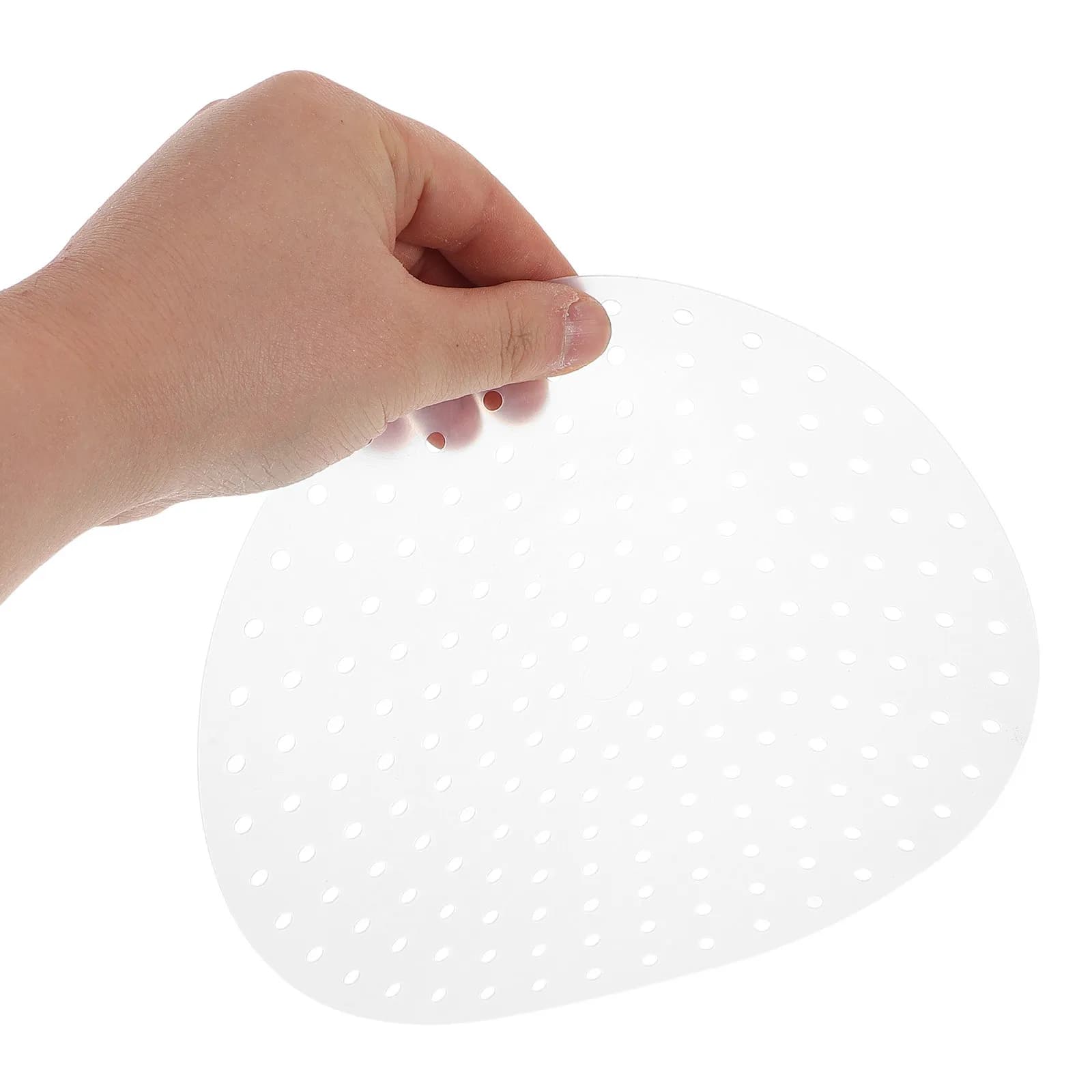 2Pcs Rice Cooker Silicone Mat Nonstick 20Cm Air Fryer Steamer Baking Liner Anti Burn Pad Oatmeal Grain Cooking Mat