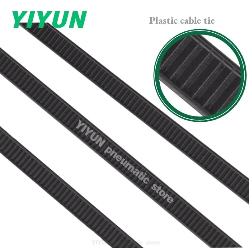 Plastic cable tie 3X60 3X80 3X100 3X120 3X150 3X180 3X200 4X100 4X120 4X150 4X180 4X200 4X250 4X300 5X120 5X150 200 250 300 350