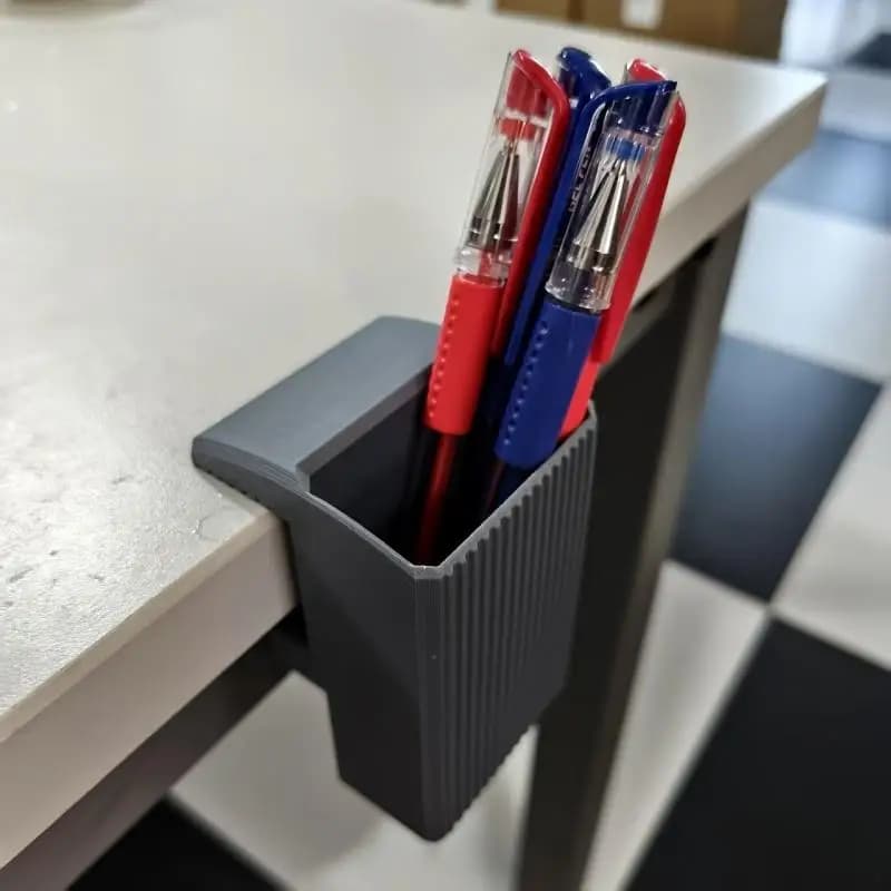 Organizzatore per Diamond Painting con Morsetto Staccabile, Portapenne da Scrivania Resistente, Scatola Porta Utensili per Diamond Painting per Penne, Pennarelli, Pennelli