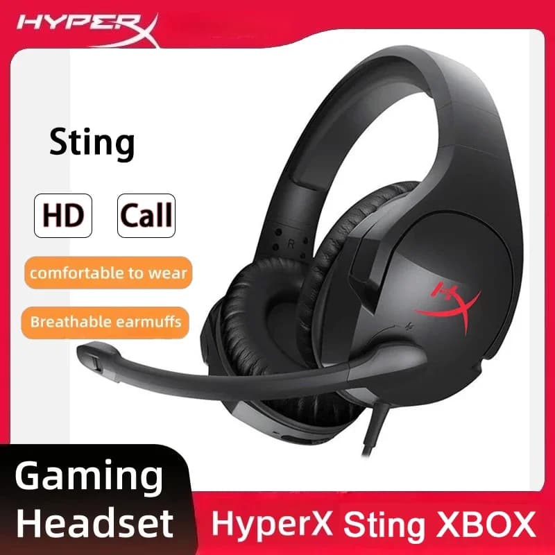 Cuffie da Gaming HyperX Cloud Stinger Extreme per PS, Rosa, Cuffie Over-Ear per E-sports