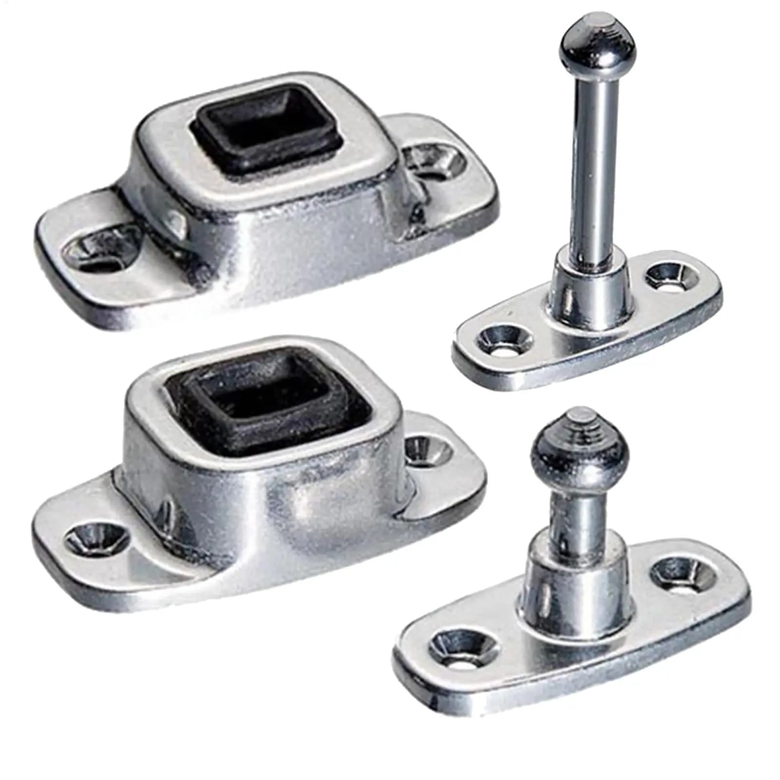 Fermaporta per camper Chiusura per porta del rimorchio Chiusura per porta Fermo per porta del rimorchio chiuso per carichi pesanti Fermaporta per rimorchio per camper Accessori per camper