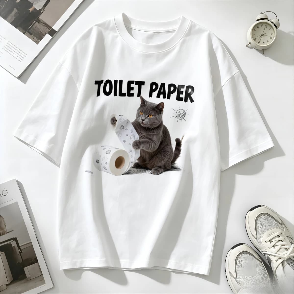T-Shirt Woman Casual Basic Cotton Soft Breathable Comfortable Quality Premium Oversized Fit Summer Wear Cool Tee Officewea Femme
