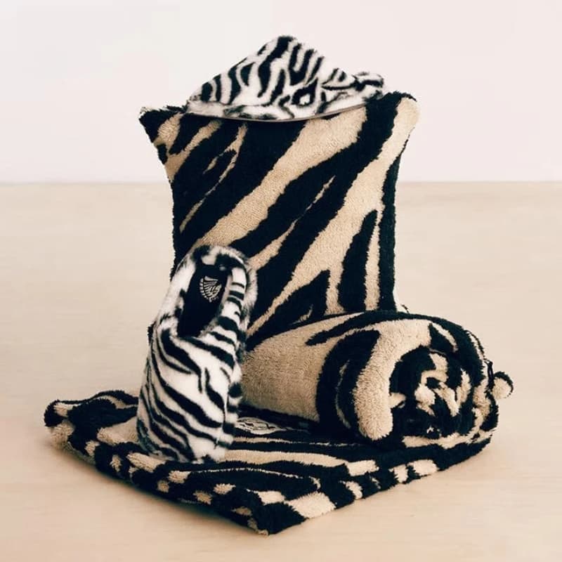 Coperta per cuscino, coperta per auto, coperta per il pisolino