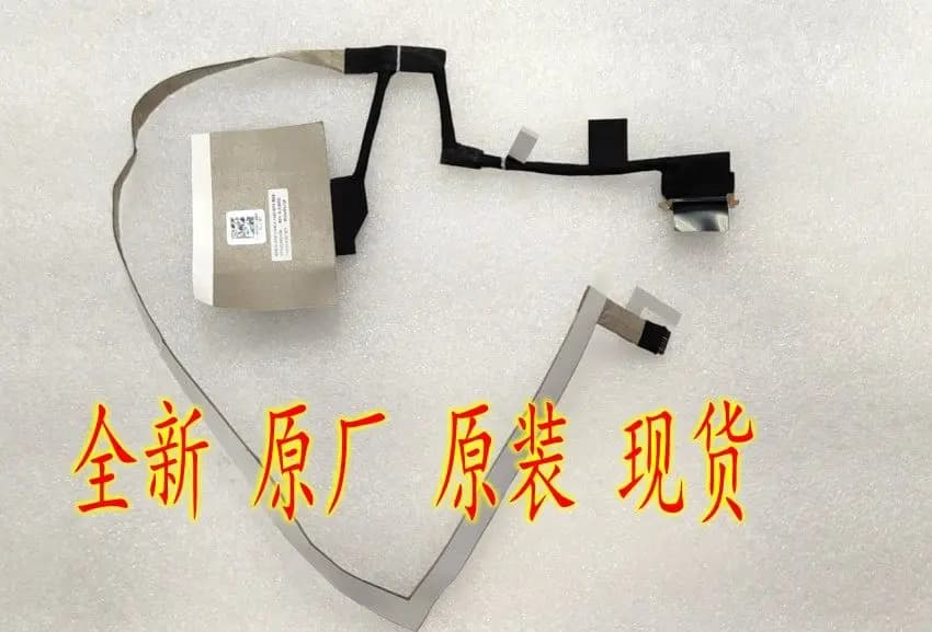 EDP FHD RGB Screen Cable for Dell GDB70 0XMGRV Laptop Display Flex Ribbon Cable for Notebook LCD Replacement Part
