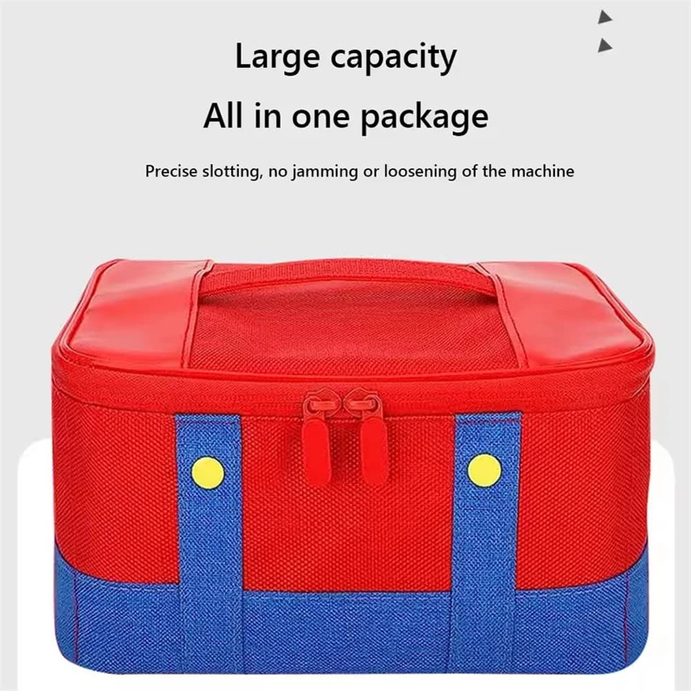 Custodia da trasporto grande per console Nintendo Switch 2 OLED, controller Pro e Joy-Con, borsa da viaggio compatibile con Nintendo Switch