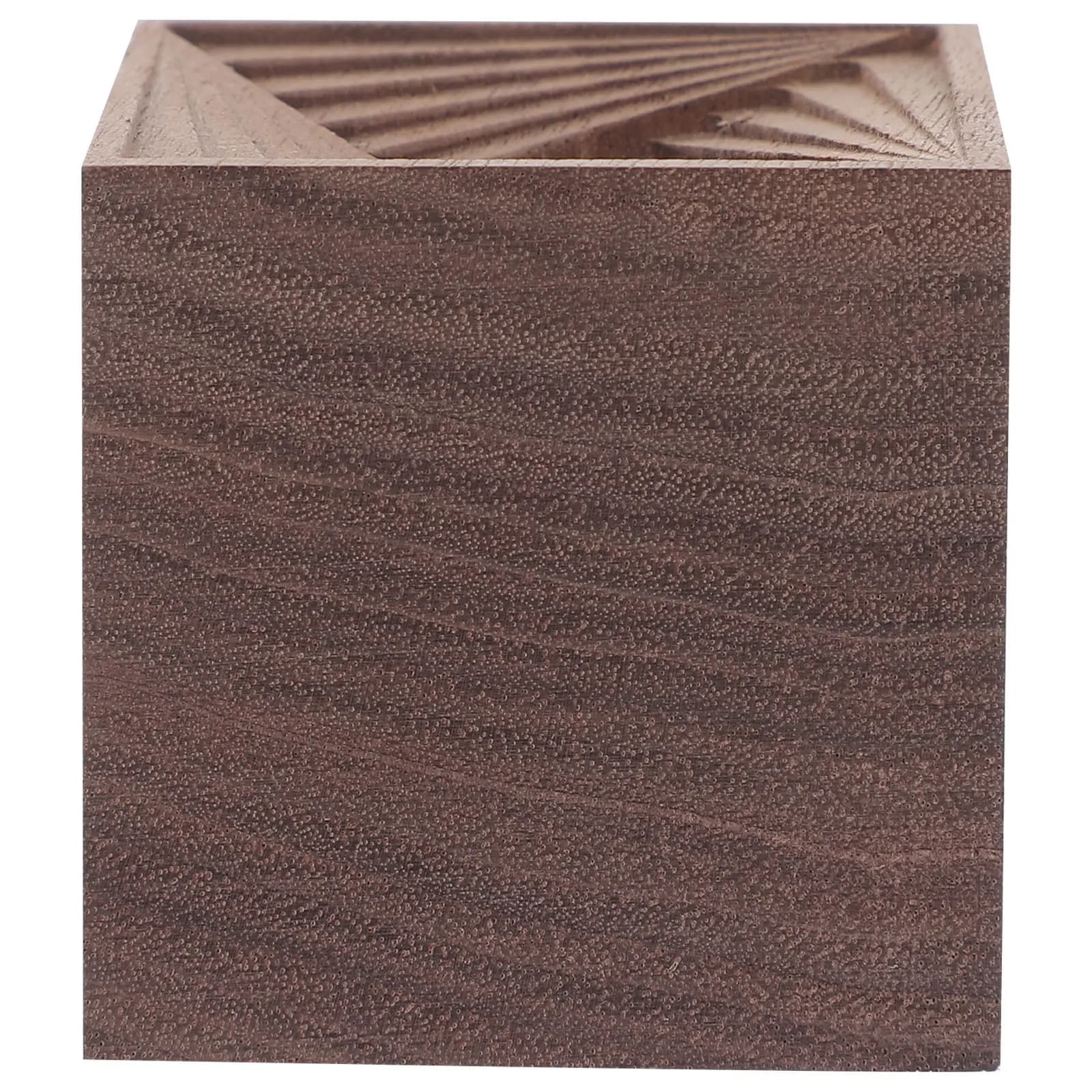 Essential Oil Wood Diffuser Natural Wooden Aroma Diffuser for Home Office Car Decor Aromatherapy Diffusing Adornment