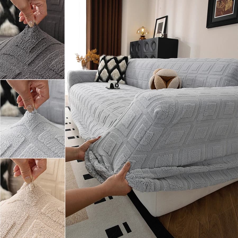 | Thick and soft fabric, washable in washing machine, suitable for pets with elastic design, home decoration