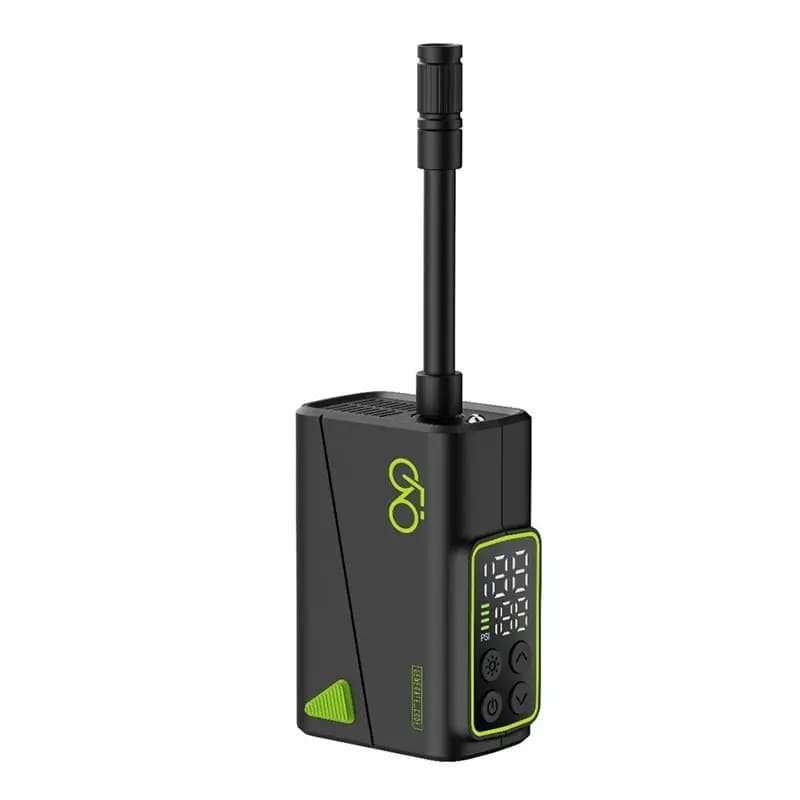 Offerta Lampo - Gonfiatore Pneumatici Portatile, Compressore d'Aria Senza Fili, Mini Pompa Elettrica Portatile per Bici