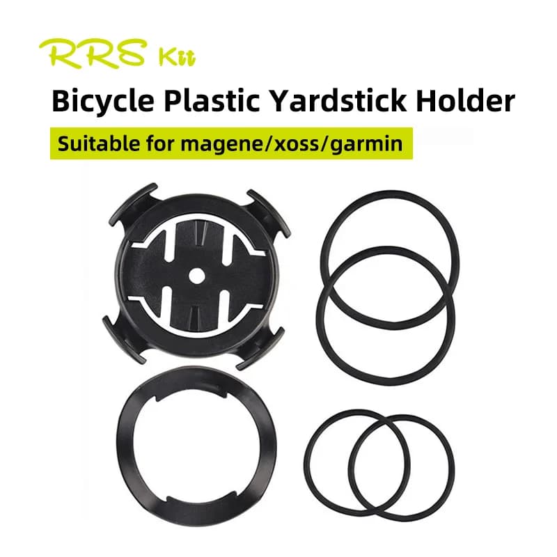 Supporti per cronometro per bici MTB Estendi staffa adattatore 8g Supporto per supporto per computer da bicicletta per accessori per ciclismo in lega GARMIN IGPSPORT