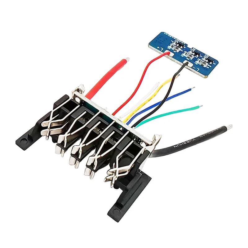 DCB200 Li-ion Battery 10X18650 Plastic Case Charging Protection Circuit Board PCB Box For DeWalt 18V 20V Housings DCB183 DCB206