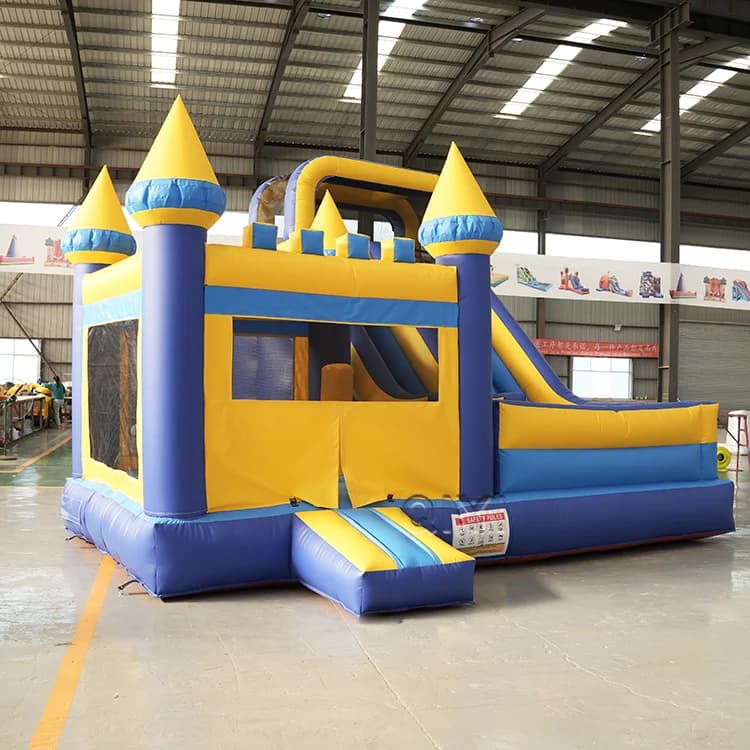 Commercial Bounce House High Quality Pastel Inflatable Bouncy Castle Jumping Castle for Sale Inflatable Bouncy Castle