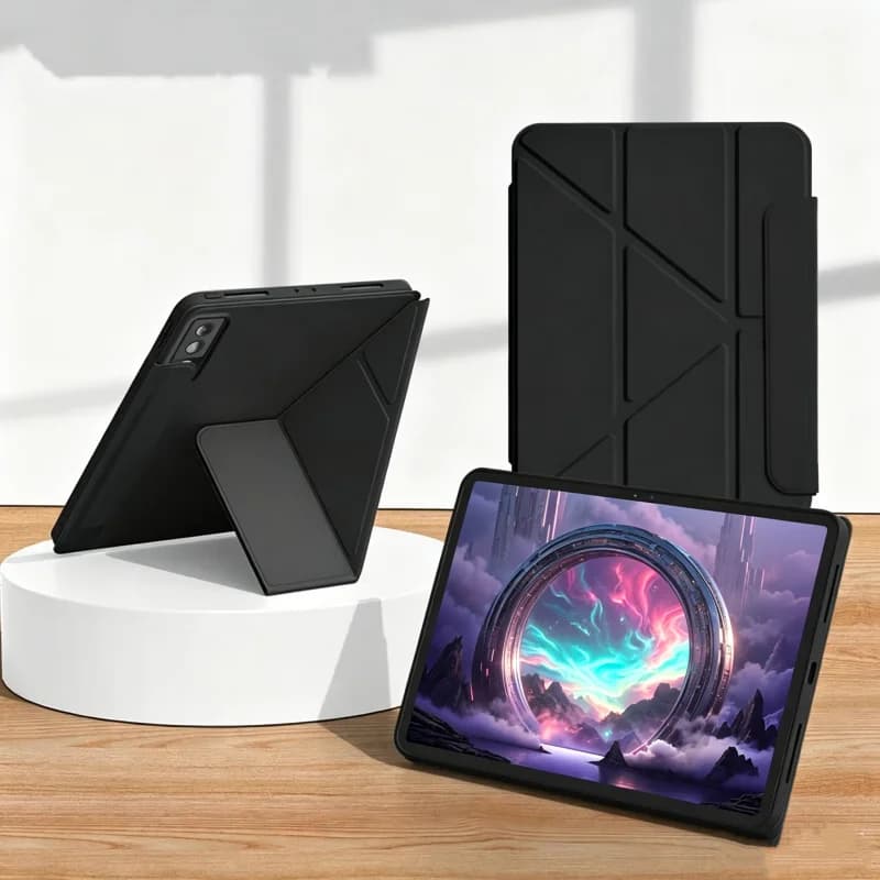 Funda For Lenovo LEGION Y900 11 Case Multi-Folding Stand Protective TPU Shell For Legion Y900 11 inch TB711FU 2026 Tablet Cover