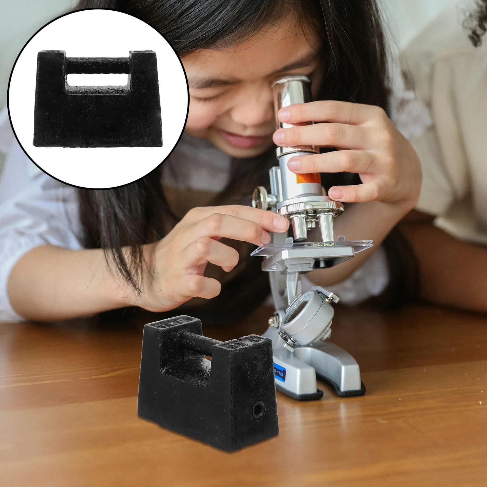Cast Iron Calibration Weights 1Kg Precision Standard Plates Industrial Iron Block for Kitchen Scales Scale Calibration Weight