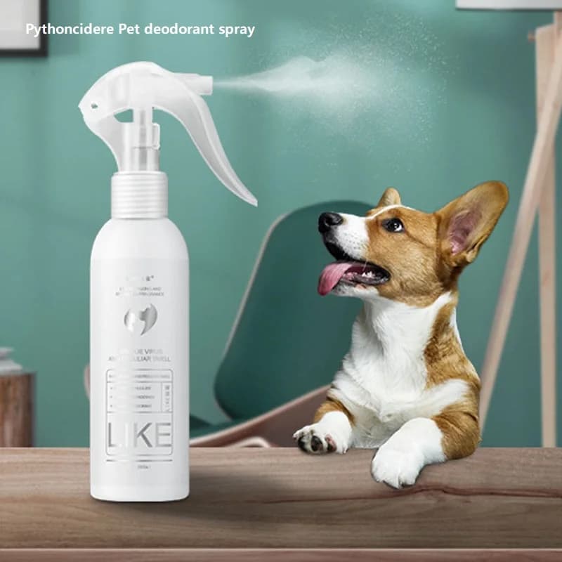 Spray per animali domestici profumato naturale, profumo per cani freschi, corpo di gatto, deodorante profumato, rimuovi odore, deodorante, sicurezza, 500ml