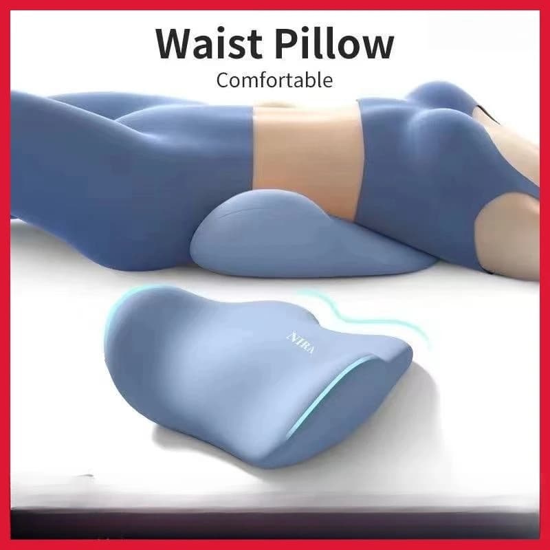 Protezione ergonomica della vita e cuscino per dispositivo sdraiato piatto della colonna vertebrale lombare per processi lombari e lombari Durevole per il sonno