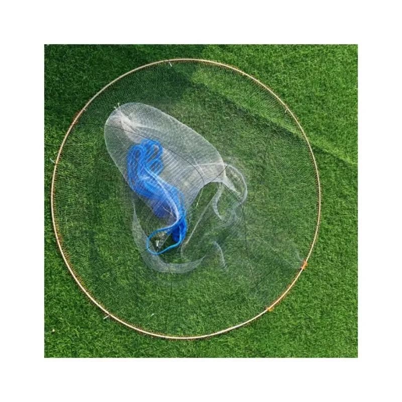 Single and Double Knot Type Nylon and PA Monofilament Cast Net Diameter for Fishing