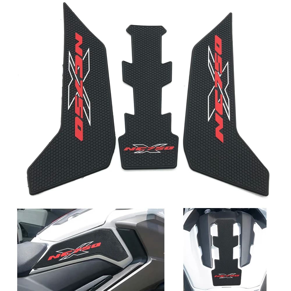 Motorcycle Fuel Tank Pads Sticker Side Gas Knee Grip Protector traction decals for Honda NC750 X NC750X 2016 2018 2020