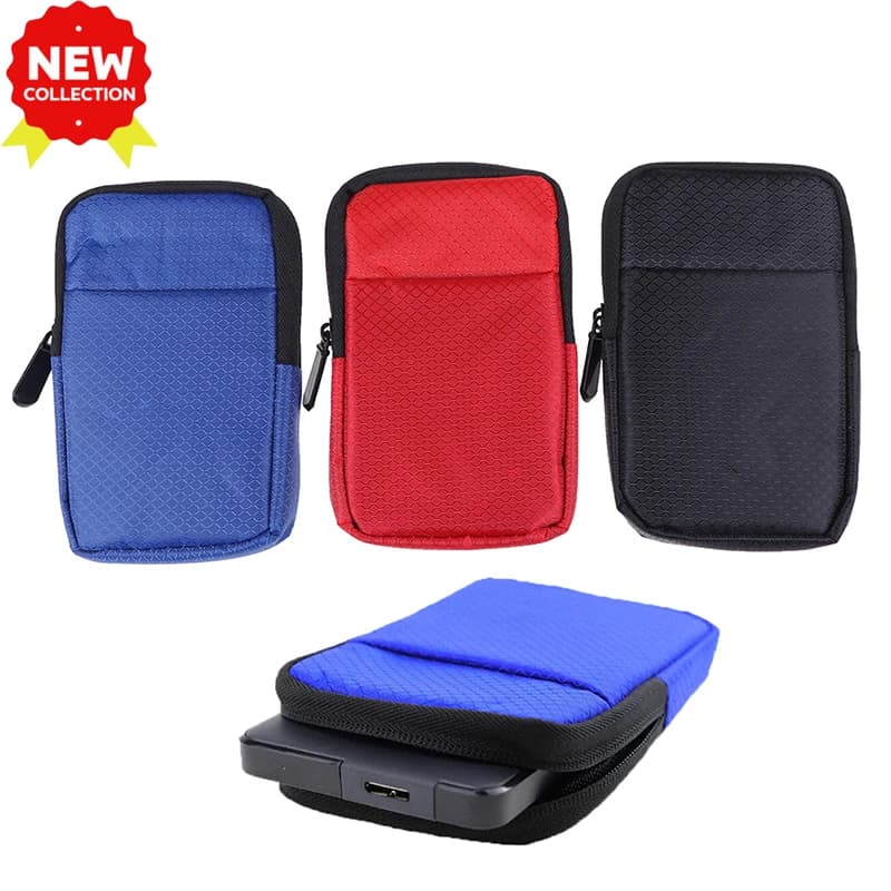 Nuova vendita calda 1Pc disco rigido USB esterno da 2,5 pollici HDD custodia protettiva per custodia per dati