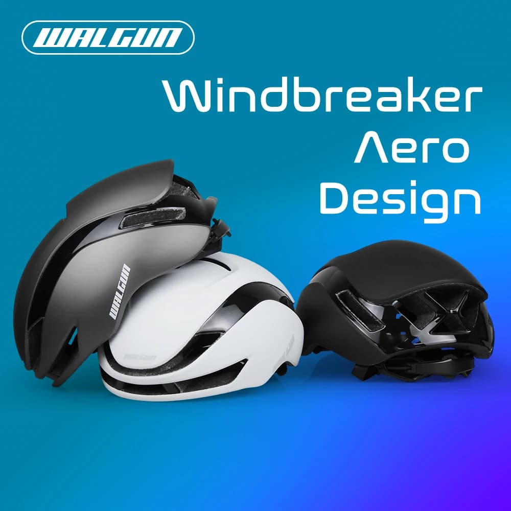 WALGUN ROCKBROS Cycling Helmet for Men and Women, Integral Helmet Adjustable MTB Road, Safe Reinforced Sports Helmet