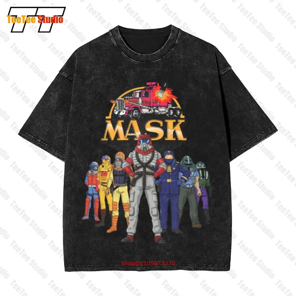 Vintage oversize TV series Cartoon MASK ADWX