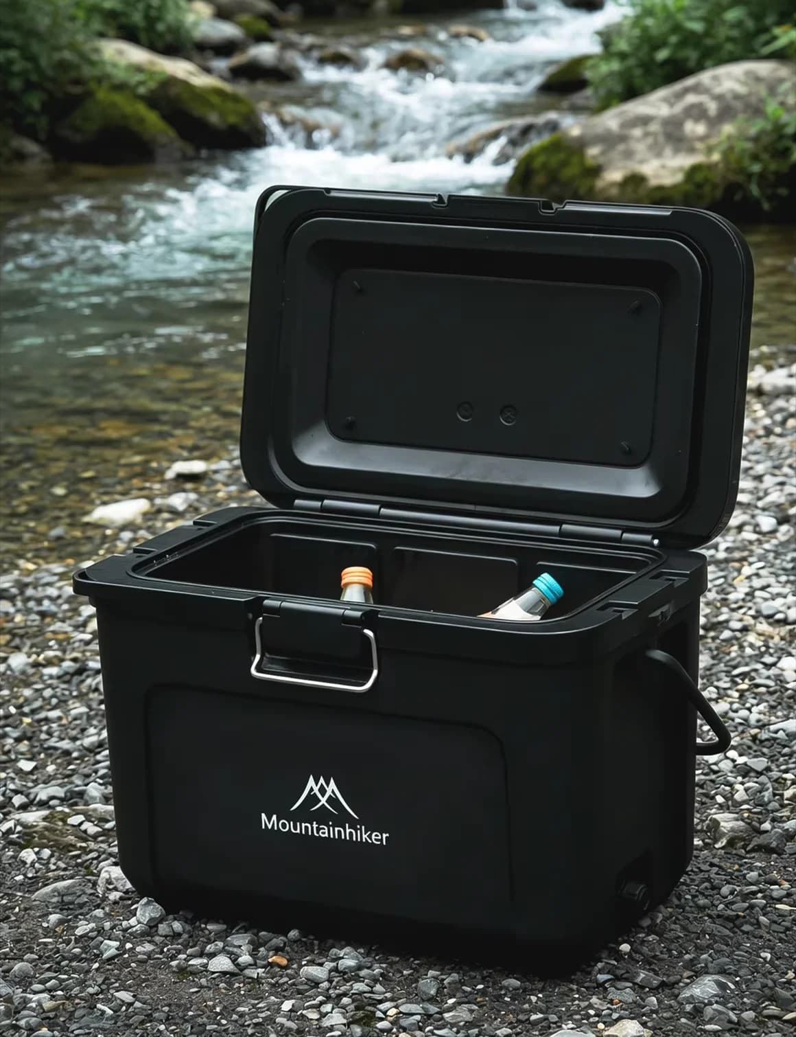 Mountainhiker 25L Black Camping Cool Incubator Outdoor Fishing Household Refrigeration and Preservation Portable Car Storage Box