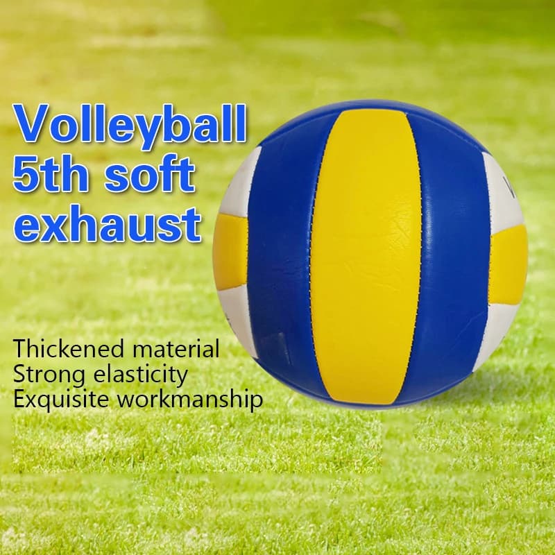 1 pz taglia 5 pallavolo professionale allenamento pallavolo indoor bambini pallavolo partita sport all'aria aperta beach air pallavolo