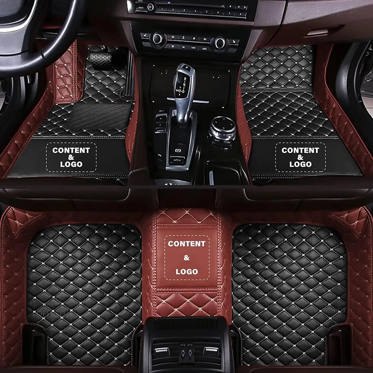 Tappetini personalizzati per auto Jeep Renegade, tappetini per auto, accessori per rivestimento in moquette