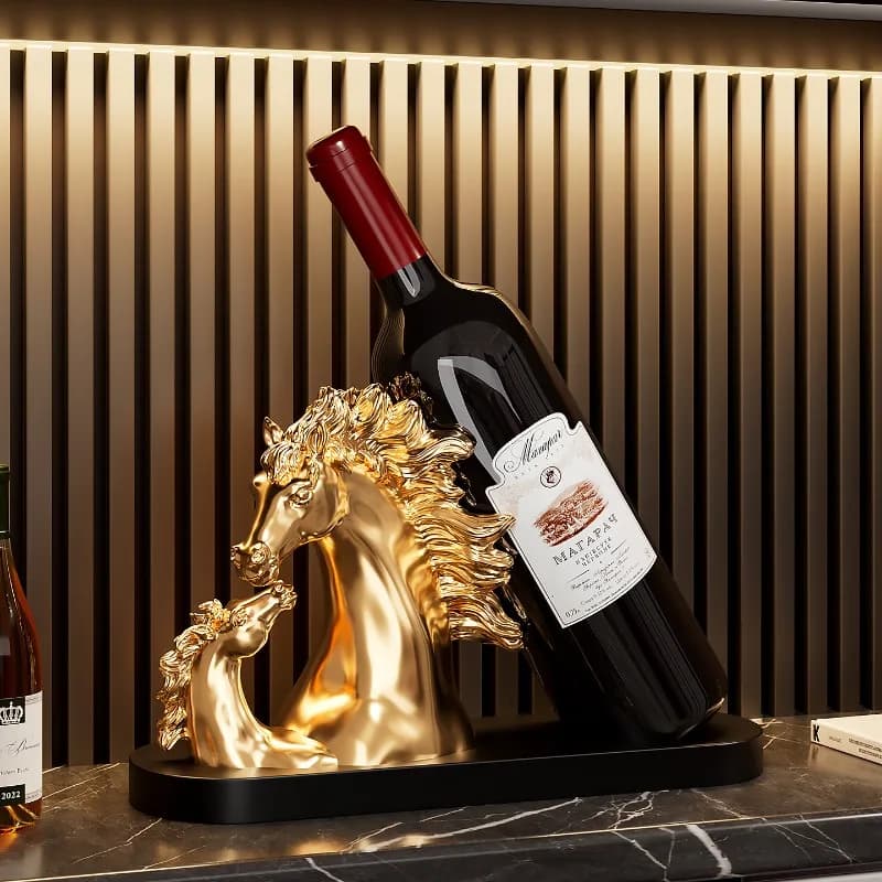 Cantinetta per Vini di Lusso e Raffinata, Mobile da Ingresso per Soggiorno, Vetrina, Decorazioni per Cantina Vini