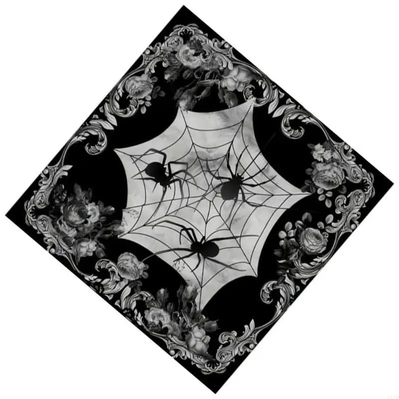 Tarot Tablecloth Mat 50x50/60x60/75x75cm Divinations Board Game Oracles Card Pad