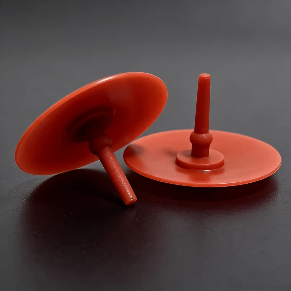 Valvola di non ritorno in gomma a forma di fungo mini in silicone, la più venduta del 2025