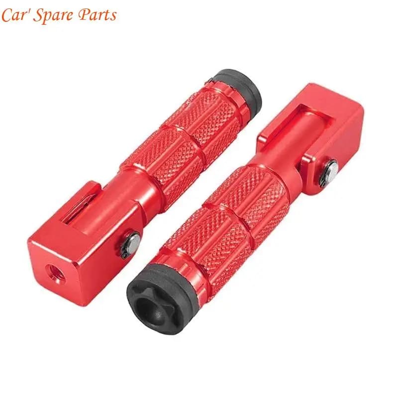 Y4UA Accessori modifica del pedale posteriore anteriore del piede per motociclisti.