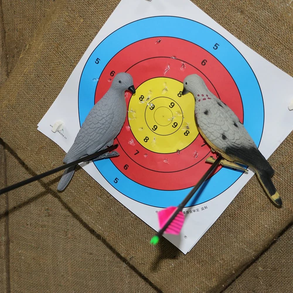 Animal target EVA foam animal target Simulation pigeon target Archery bow and arrow equipment