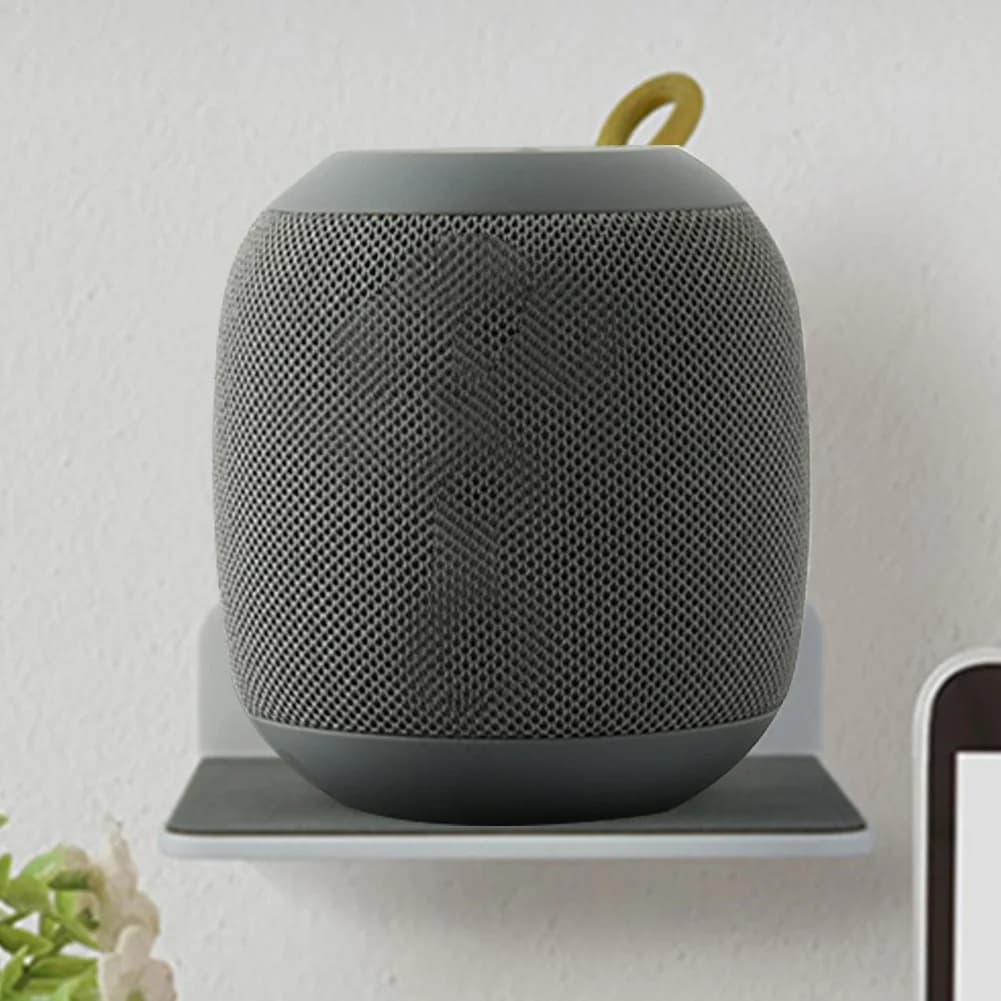 Supporto da parete in acrilico Altoparlante portatile multifunzionale Mensola a muro per webcam Router di telefoni cellulari per BOSE Soundlink Revolve